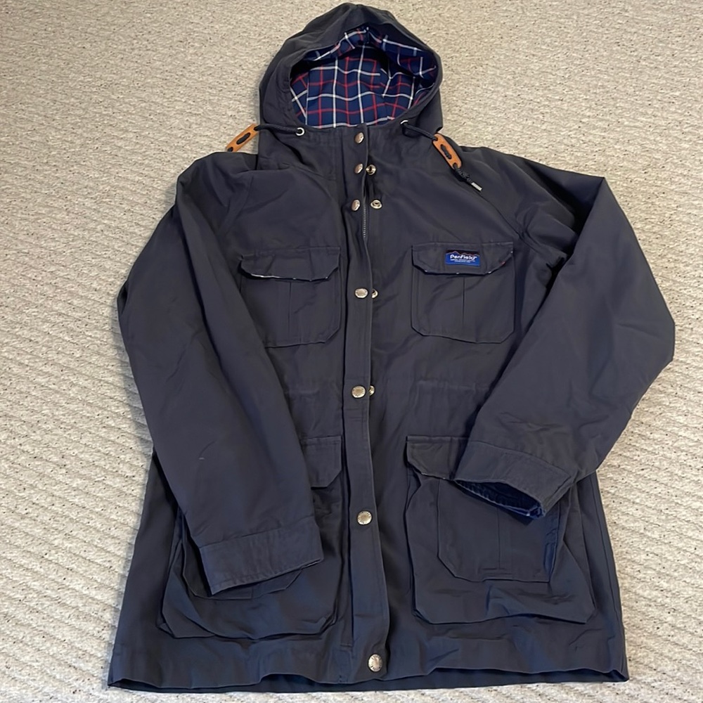 Penfiefld x Madewell Navy Jacket